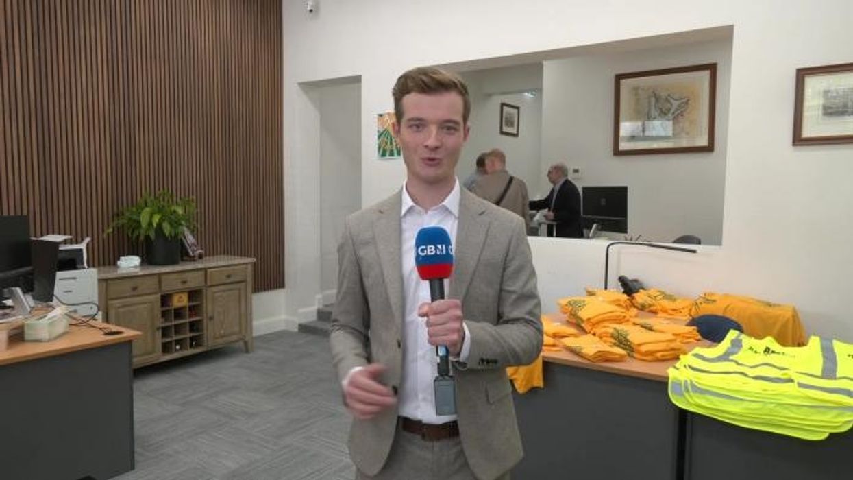 Monarchist group brand republicans ‘vampires rising from the grave’ as King Charles and Queen Camilla kick off royal tour