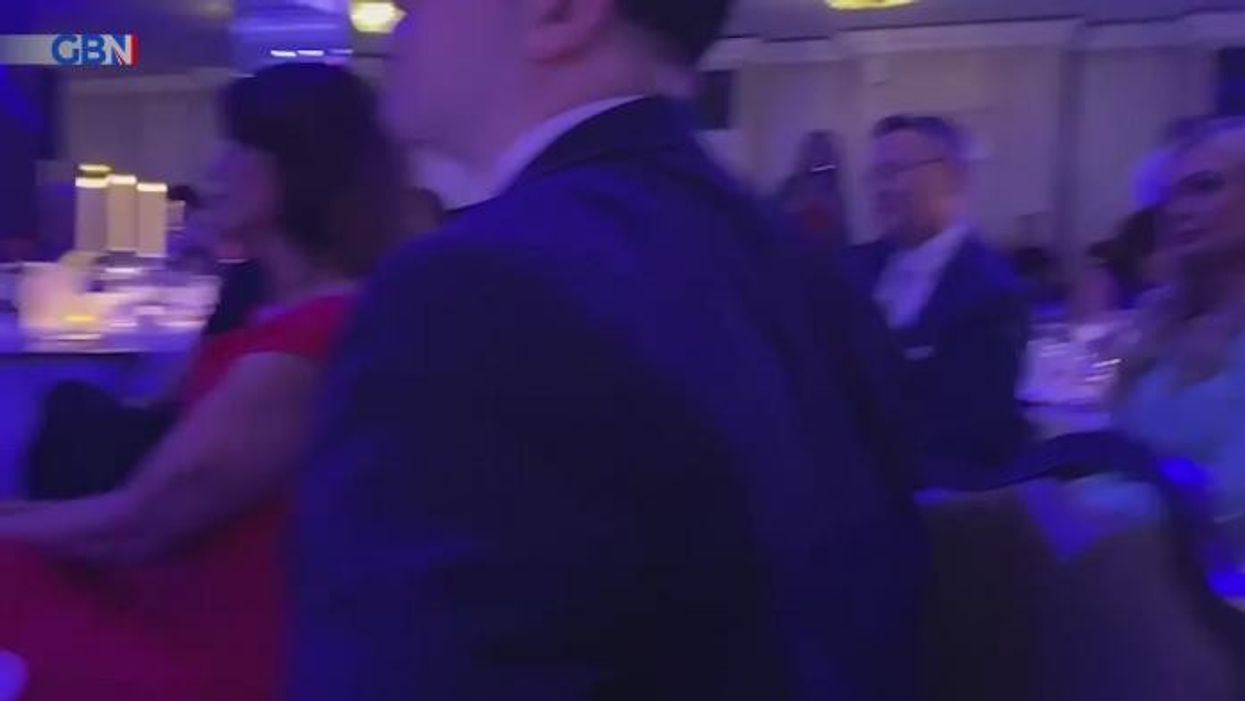 WATCH: Camilla Tominey's wonderful reaction as she wins TRIC Award with Alastair Stewart