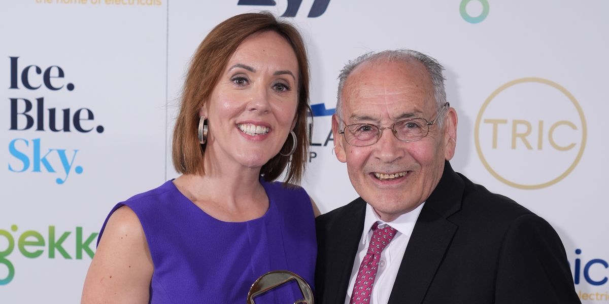 NextImg:WATCH: Camilla Tominey's wonderful reaction as she wins TRIC Award with Alastair Stewart