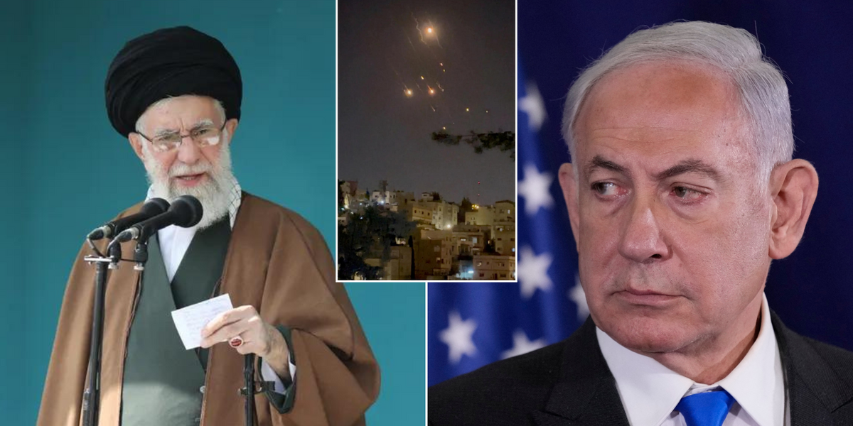NextImg:Iran vows ANOTHER more 'severe' attack on Israel if Netanyahu strikes with Middle East 'on the brink' of full scale war