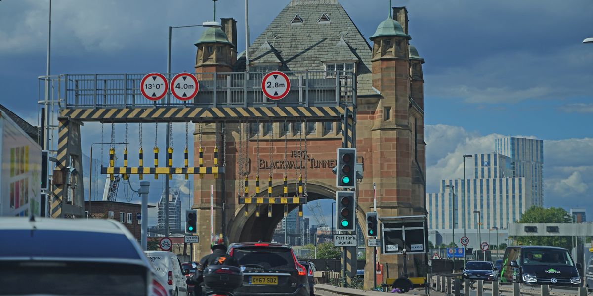 NextImg:Blackwall Tunnel closures cause traffic chaos as dangerous driving cases soar amid pending toll charges