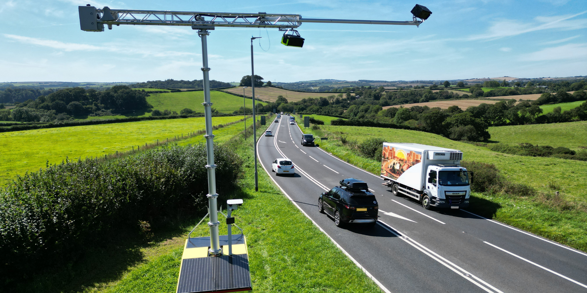 NextImg:AI speed cameras that can see inside vehicles catch 849 drivers breaking rules amid national rollout plans