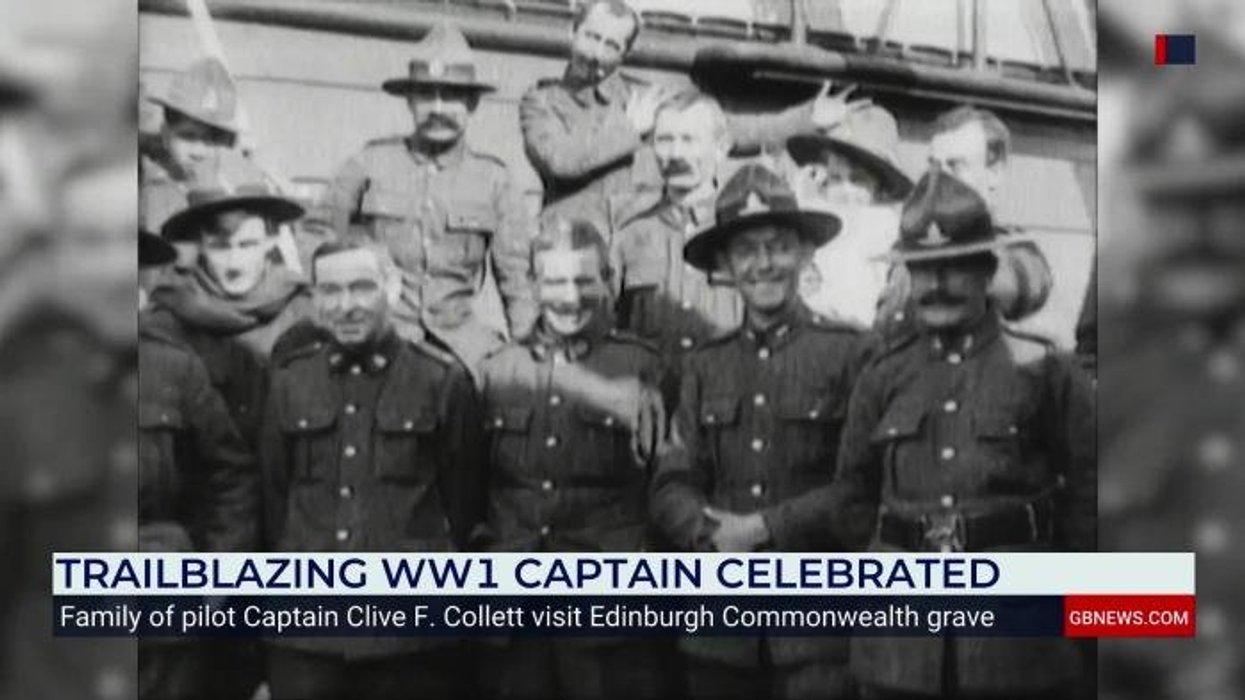 Extraordinary New Zealand airman and World War 1 hero remembered in Edinburgh for Anzac Day