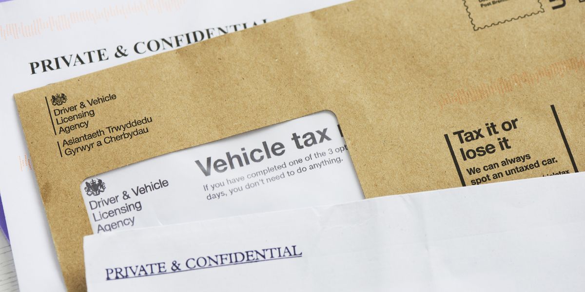 NextImg:'Tax it or lose it!' DVLA warns drivers to make sure vehicles are properly registered as new rates roll out