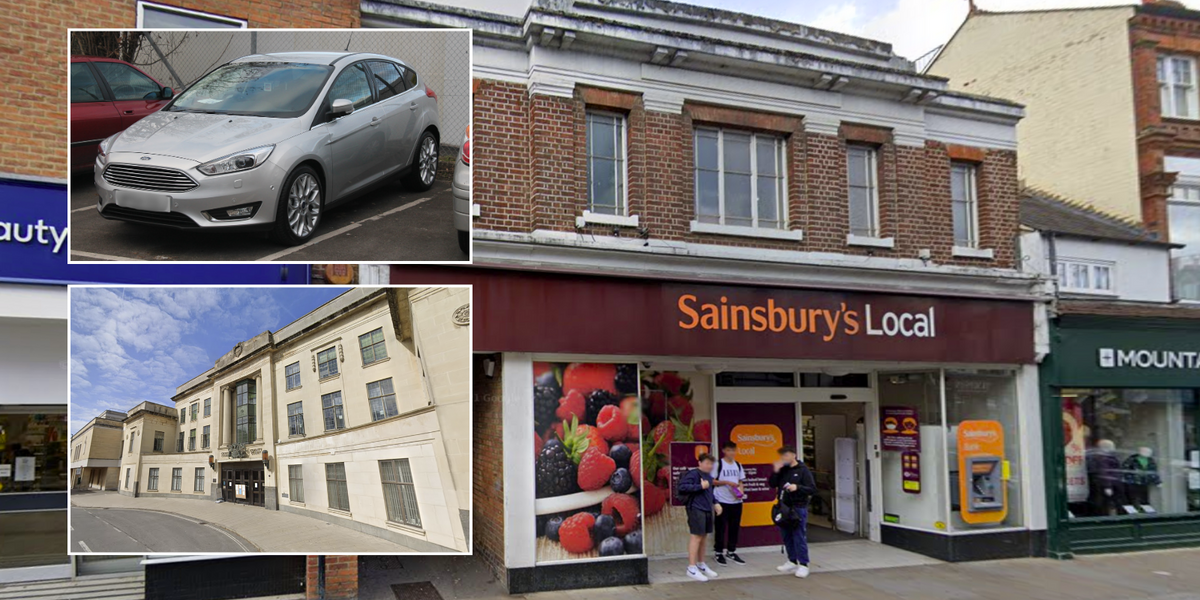 NextImg:Sainsbury's broken into in middle of night as thieves steal £103.75 of wine in 'pathetic' burglary attempt