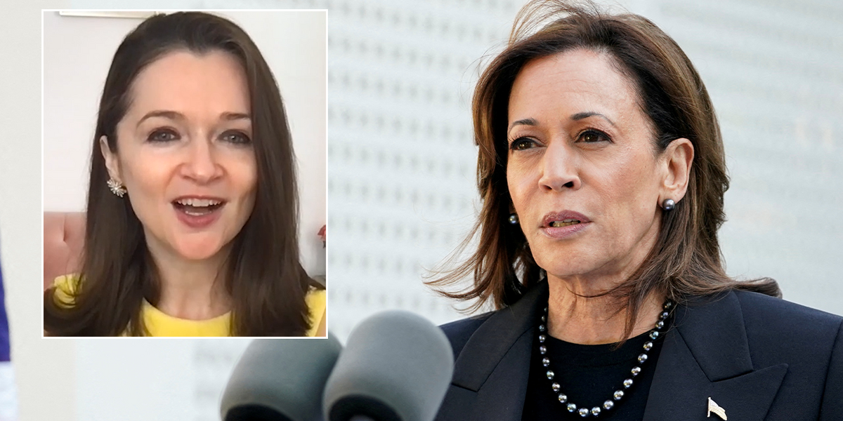 NextImg:Kamala Harris branded an ‘incompetent joke’ in furious rant as VP’s record comes under fire