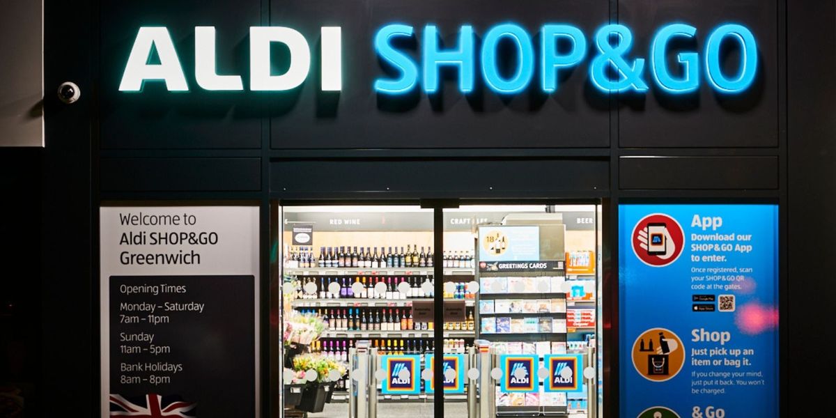 NextImg:Aldi shoppers hit by £10 charge for entering supermarket's 'concept' store