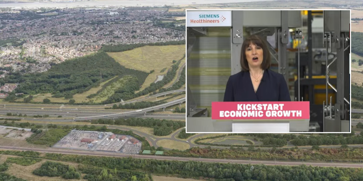 NextImg:Lower Thames Crossing announces major update just days after Rachel Reeves gives go-ahead - 'Path forward'