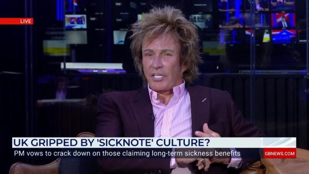 Plumbing tycoon Charlie Mullins doesn’t hold back on Britain's 'sick note culture': ‘Lazy, bone idle’