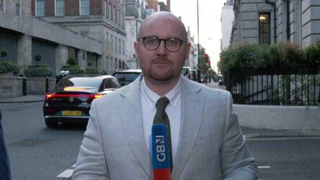 Charlie Peters nominated for Journalist of the Year in prestigious Media Freedom Awards