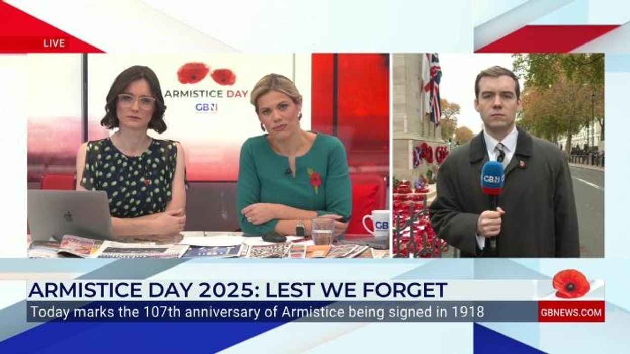 Nigel Farage hails 'civic community' as Reform UK leader honours grandfather during Remembrance service