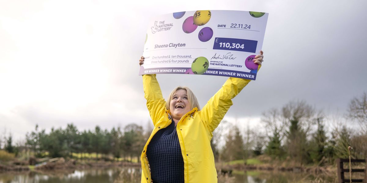NextImg:National Lottery winner celebrates HUGE £110K prize after buying last minute ticket
