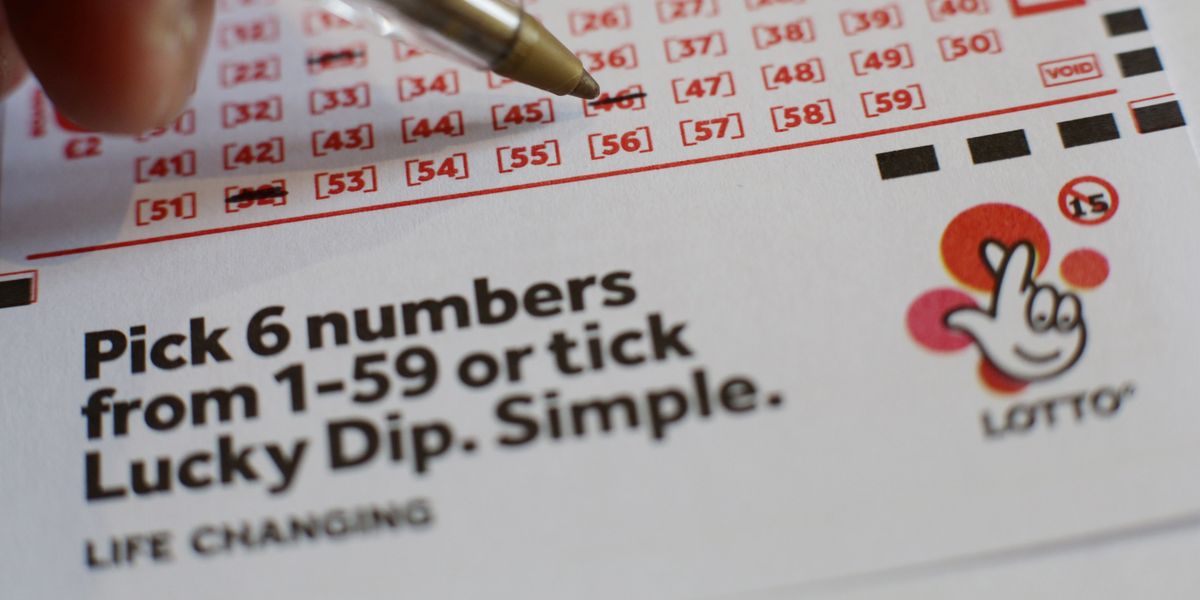 NextImg:National Lottery player spends £1m win on unusual first purchase