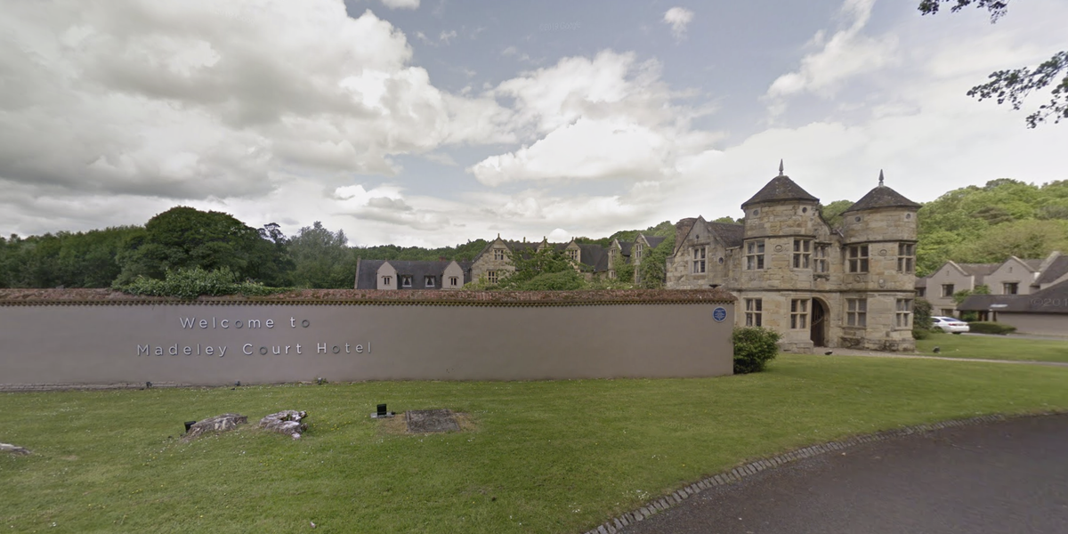 NextImg:Fury as historic country hotel to be 'used to house migrants' - 'It's shocking that illegals are living better than British people!'