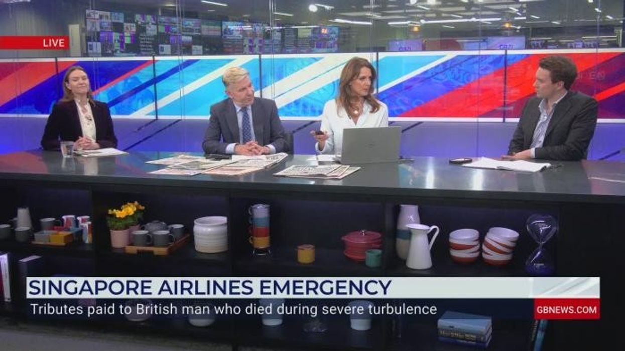 Ryanair passengers 'thrown against the ceiling'  as huge turbulence leaves nine injured and crew in tears