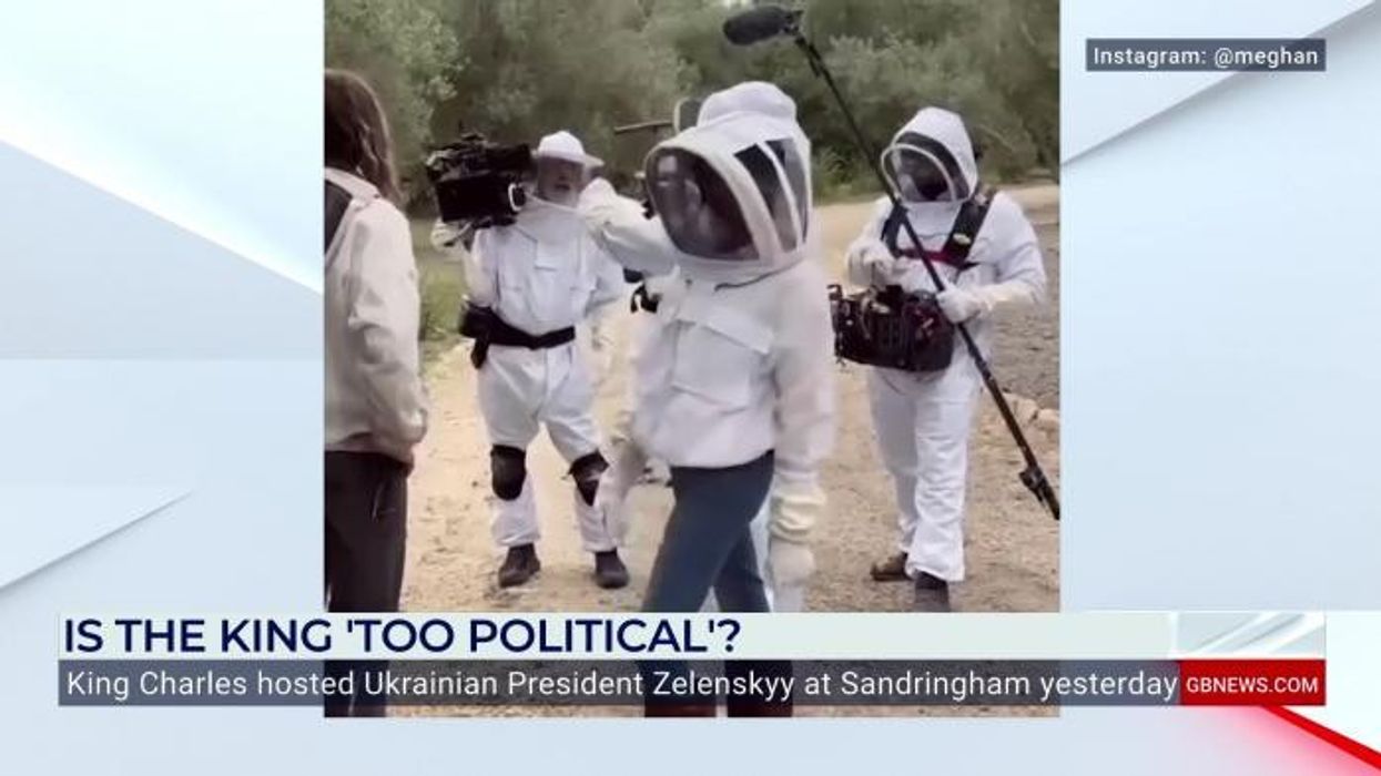 Meghan Markle winks as close friend jokes Prince Harry 'likes it salty'