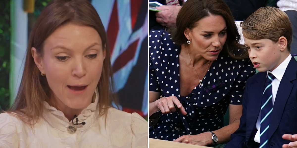 NextImg:Kate Middleton ‘doesn’t want George to go to Eton’ as royals weigh up key decision