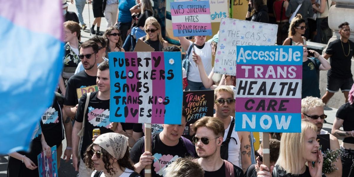 NextImg:Ex-trans charity boss vows to CONTINUE helping children get access to puberty blockers despite ban