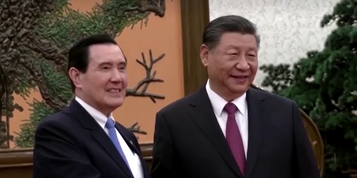 NextImg:'No-one can stop the reunion!' Xi Jinping issues warning to US over Taiwan - 'No force can separate us'