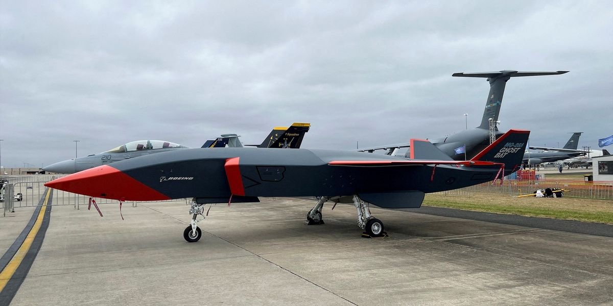 NextImg:AI-piloted 'Ghost Bat' could be US' secret weapon in potential conflicts with Russia and China