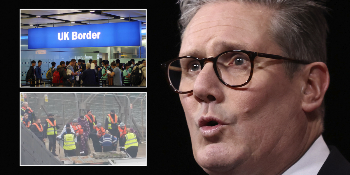 NextImg:Labour's plans to slash 'catastrophically high' net migration risk FAILURE as Britain faces 9 million-strong population explosion