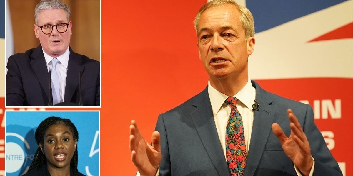 NextImg:‘Labour’s just talking the talk!’ Reform UK senses golden opportunity as Starmer places trap by pivoting to blast Badenoch on ‘open border’ migrant crisis