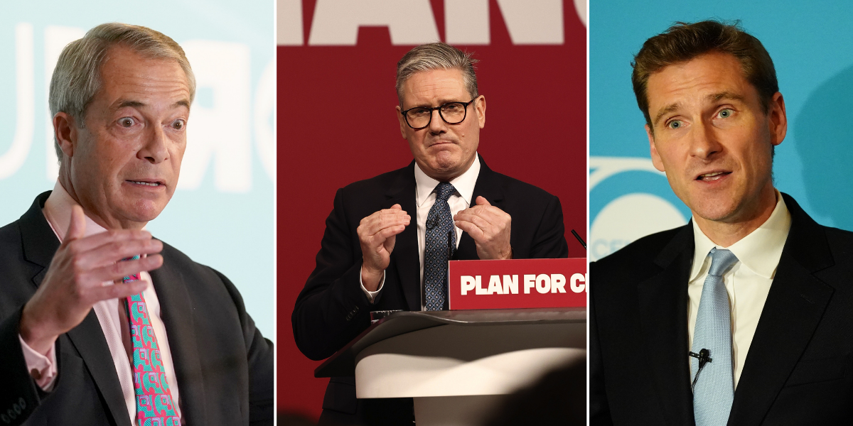 NextImg:Britain 'hooked on high migration' as desperate shortage of Brit builders causes issues for Labour's 1.5m new homes target