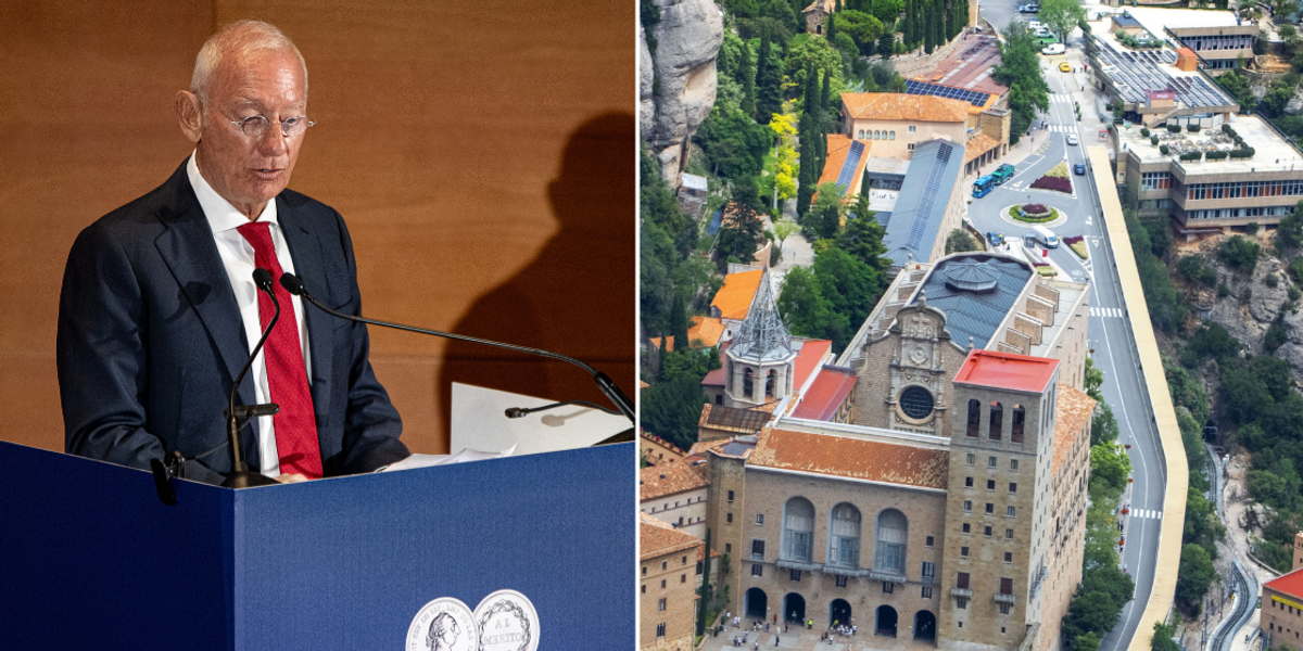 NextImg:Billionaire founder of Mango dies after falling 500ft while hiking in Spain