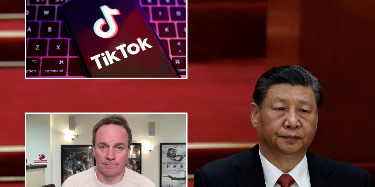 NextImg:Europe accused of turning 'friendly eye' towards Beijing amid security concerns over TikTok