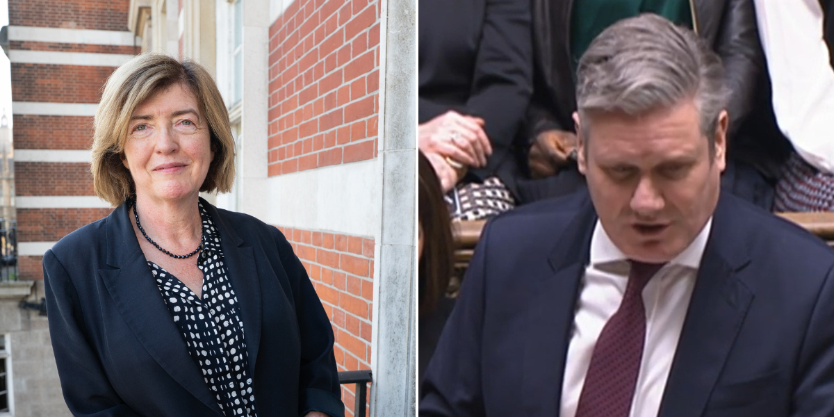 NextImg:Sue Gray caused Labour staff to 'break into tears' amid probe into U-turn