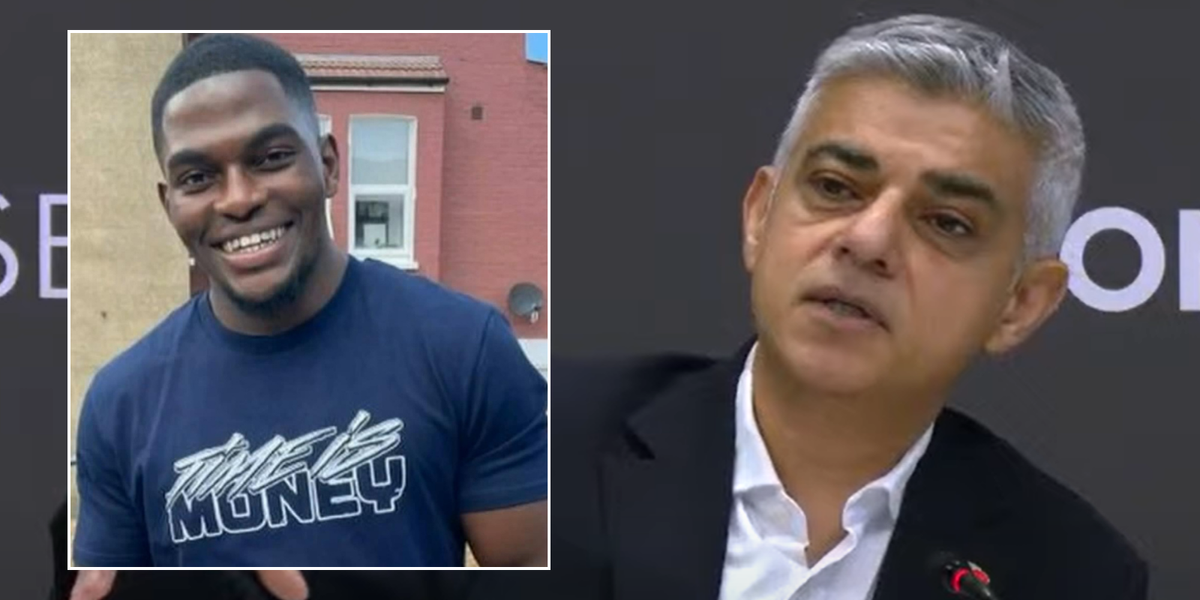 NextImg:Sadiq Khan REFUSES to apologise to Met Police officer cleared of Chris Kaba murder after sending 'heartfelt sympathies' to gang member's family