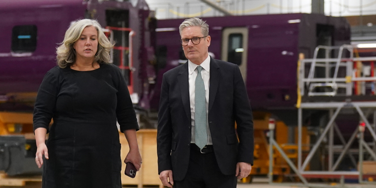 NextImg:Labour buckles to unions AGAIN as train drivers to be handed £600 payments to work overtime