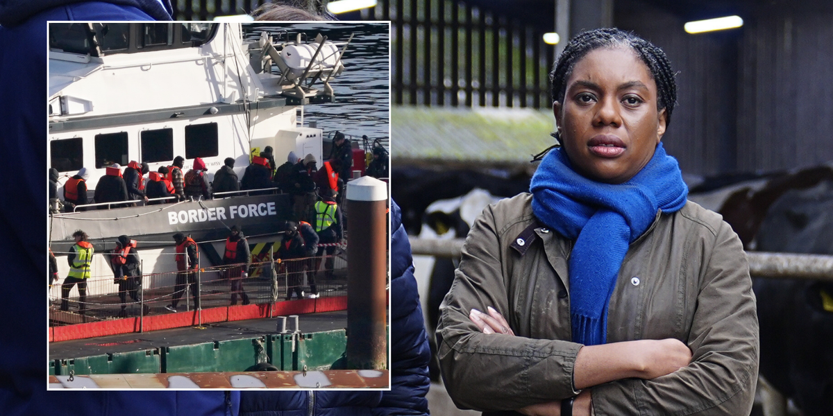 NextImg:Kemi Badenoch unveils first major policy as Tory leader and vows to DEPORT low-paid migrants