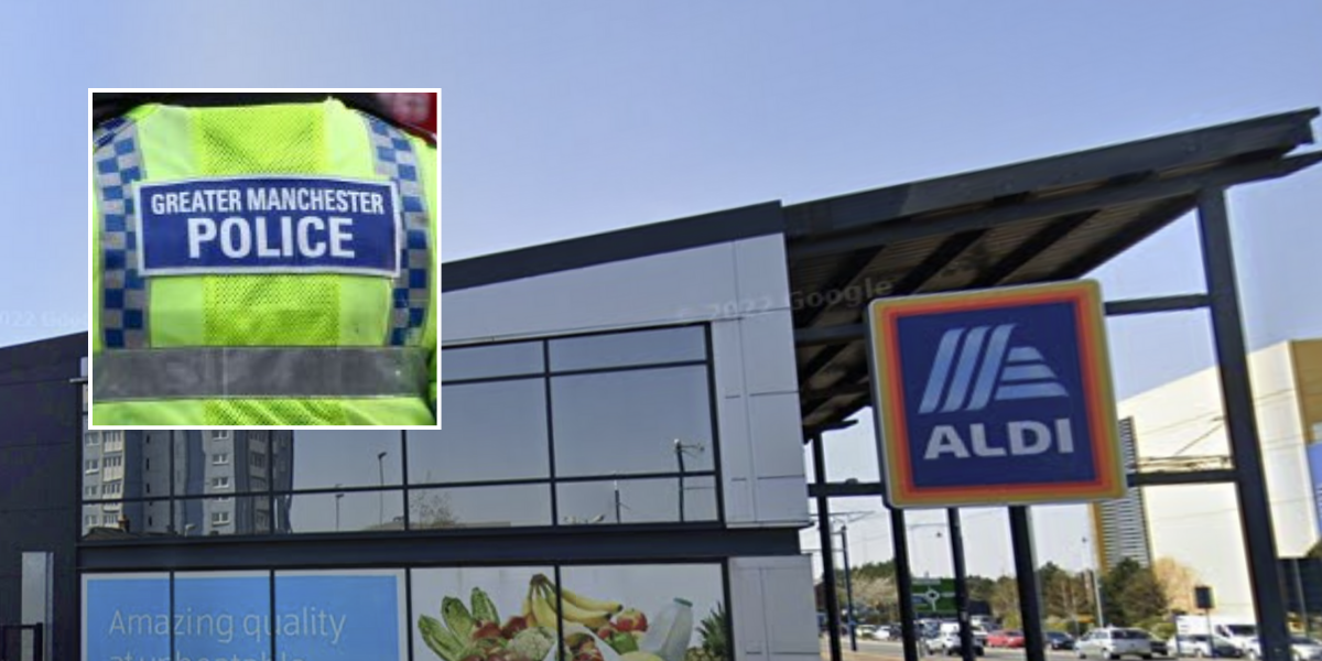 NextImg:Aldi shoppers left horrified after teenager brutally stabbed in broad daylight in car park