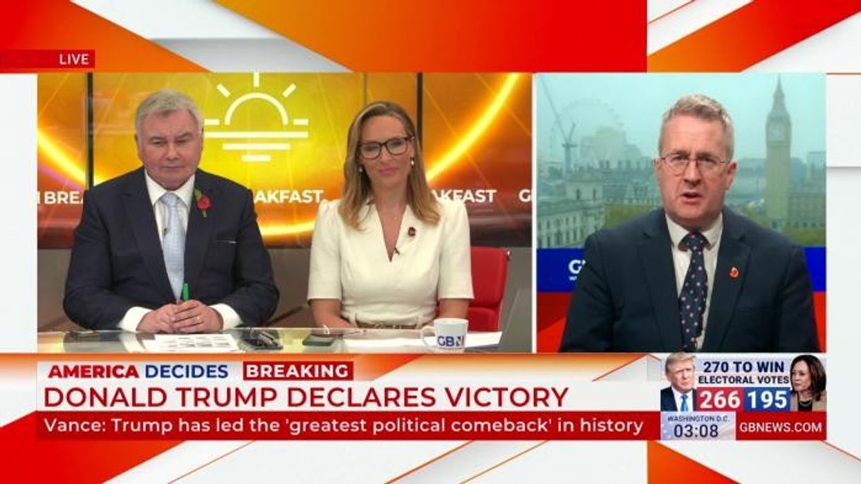 Ex-Guardian editor in expletive-laden response to Trump victory: 'We're all f***ed'