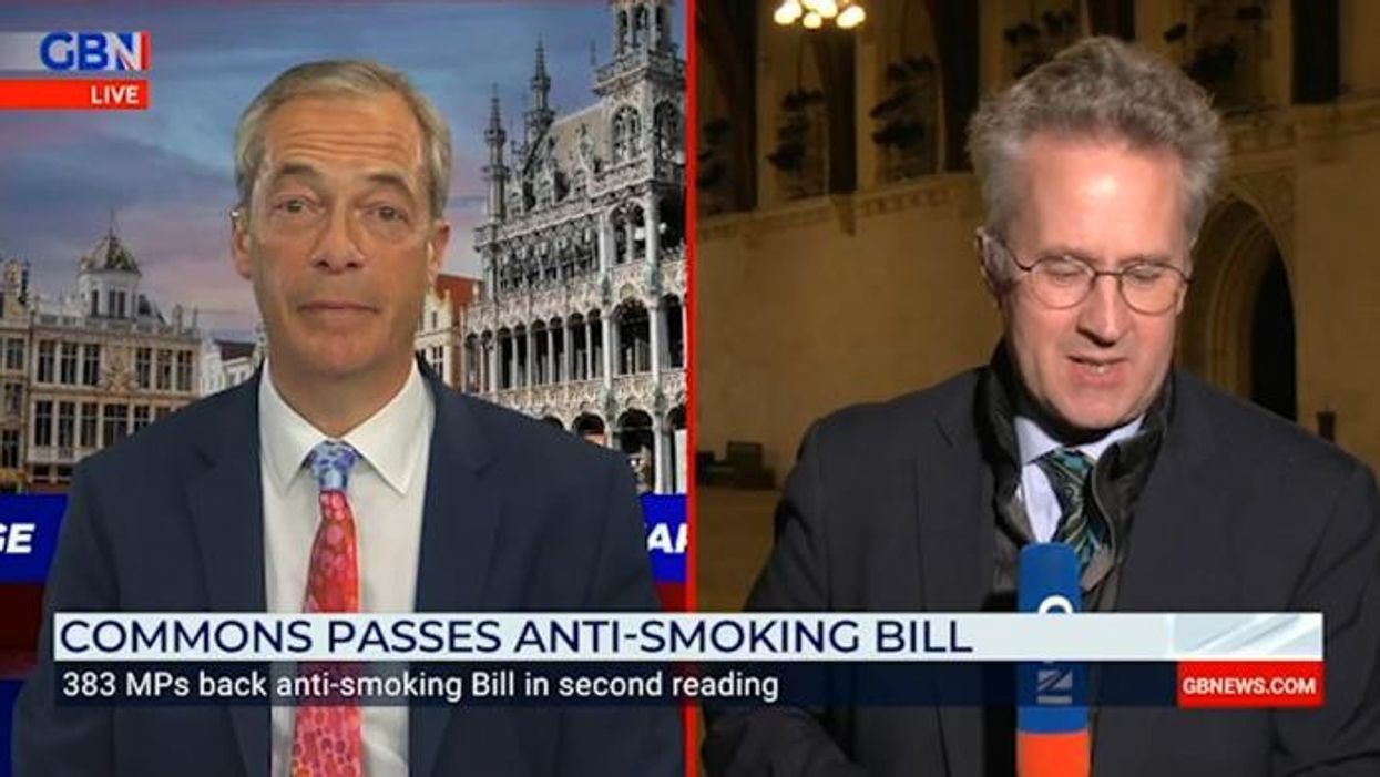 Sunak's smoking ban bill breezes through first hurdle despite major Tory rebellion as Labour support PM's flagship policy