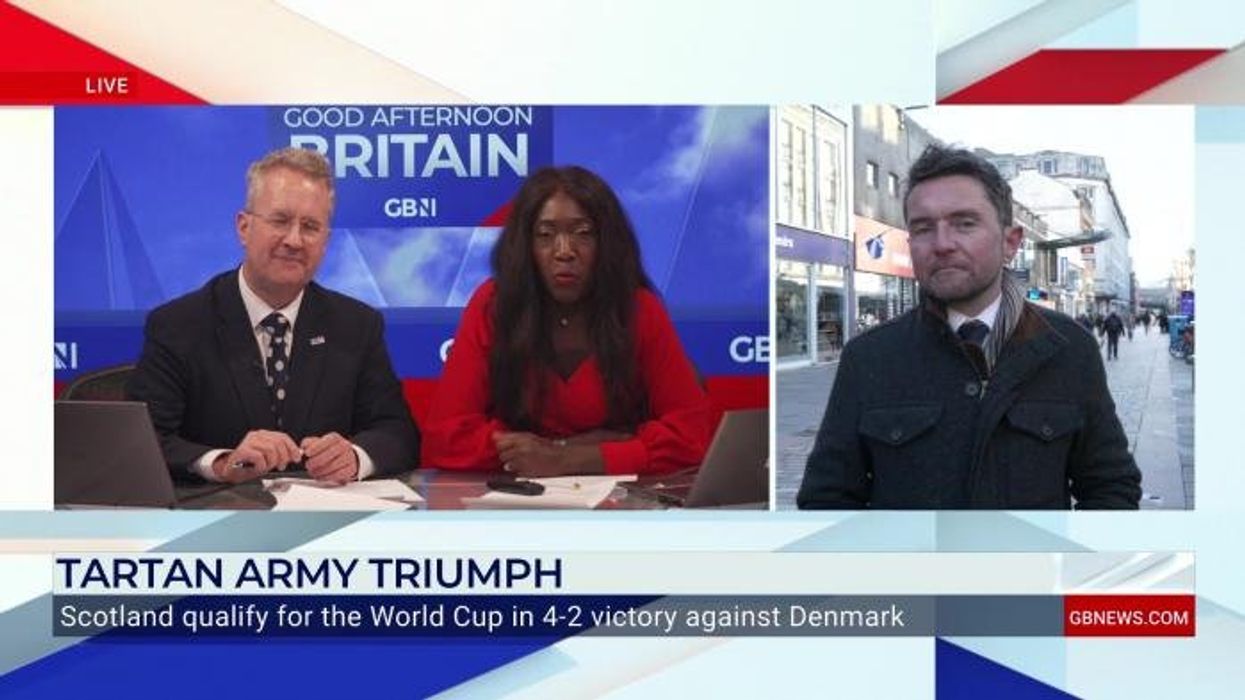 WATCH: Christopher Hope sings Scotland World Cup song after historic night for the Tartan Army