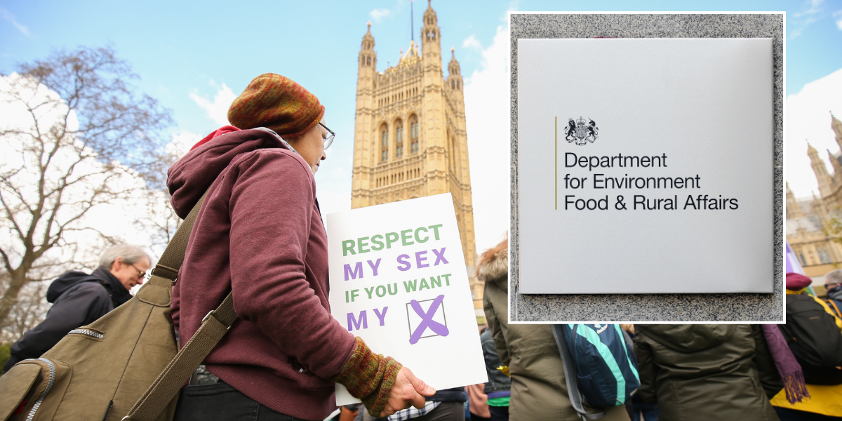 NextImg:'Culture wars row' erupts as two civil servants sued by Whitehall colleagues over claim trans people can't change sex