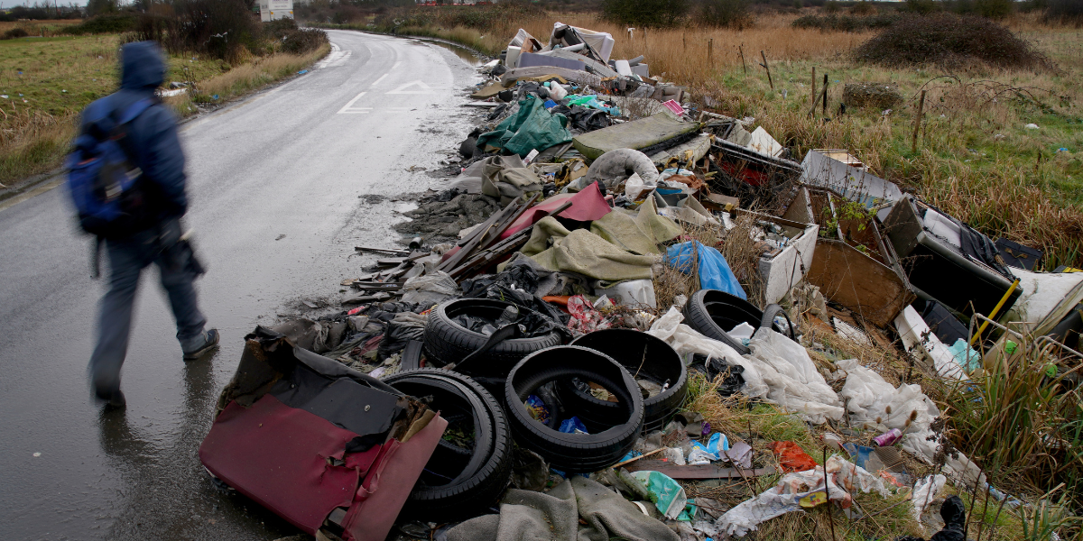 NextImg:Farmers left feeling 'abandoned' as expensive fly-tipping 'plague' descends on landowners