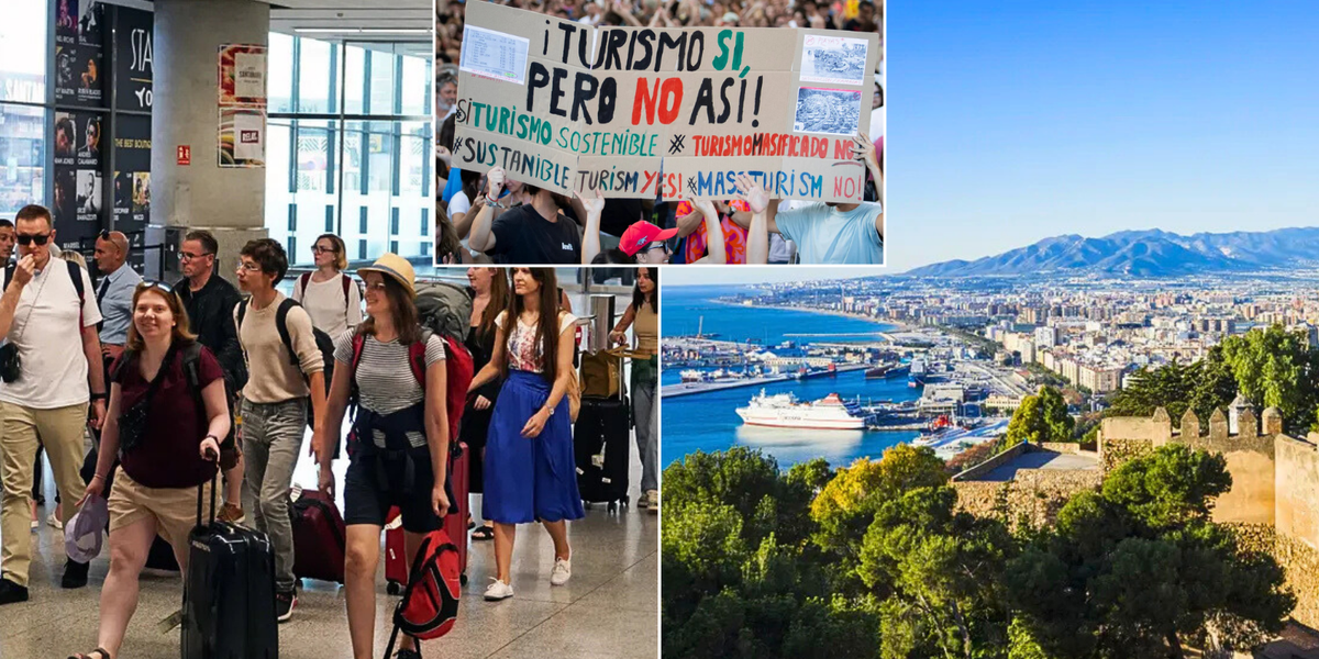 NextImg:Spain tourist ban: British holidaymakers set to suffer under THREE YEARS of new restrictions