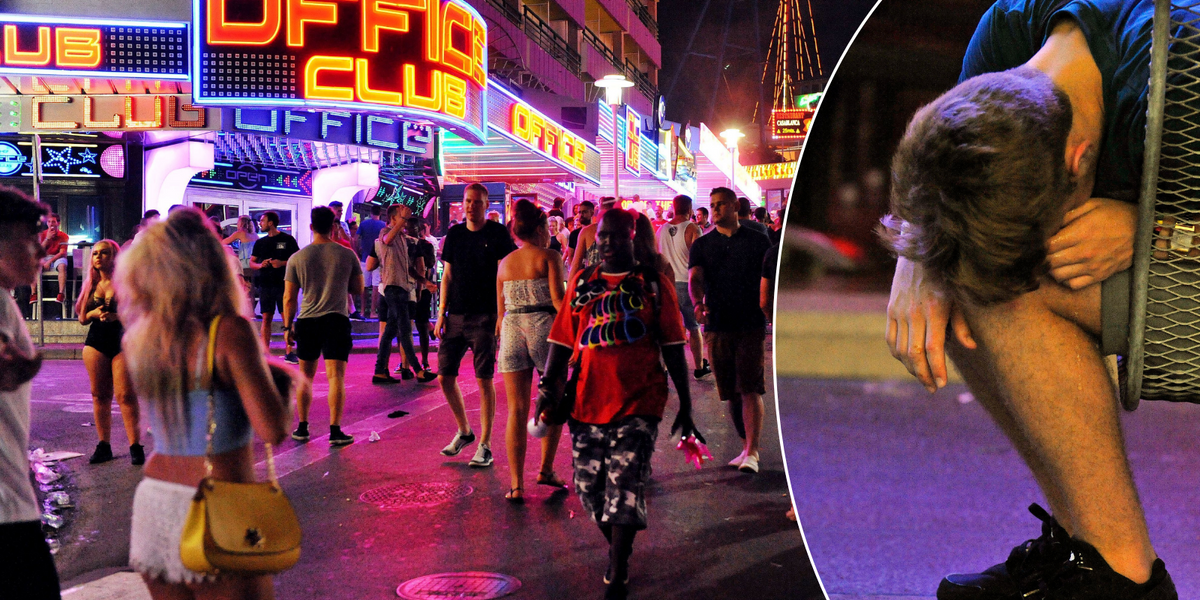 NextImg:Magaluf locals slam tourists and blast boozy Britons for destroying their 'paradise'