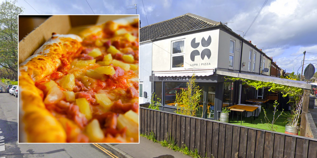 NextImg:Restaurant charges eye-watering £100 for controversial pizza in bid to dissuade customers