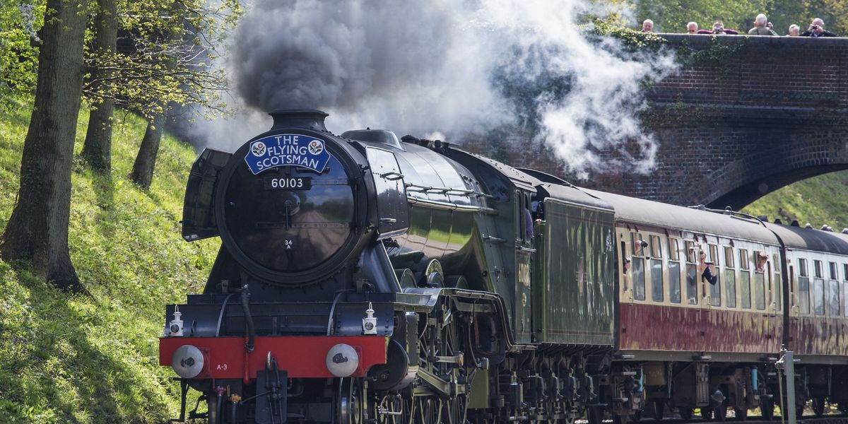 NextImg:Britain's steam trains at risk of dying out in row over door locks