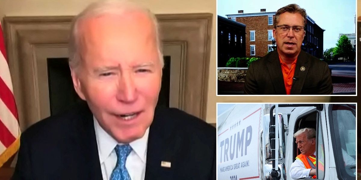 NextImg:‘Absolute failure!’ Biden’s ‘garbage’ comment is evidence he and Harris have ‘no sound policies’