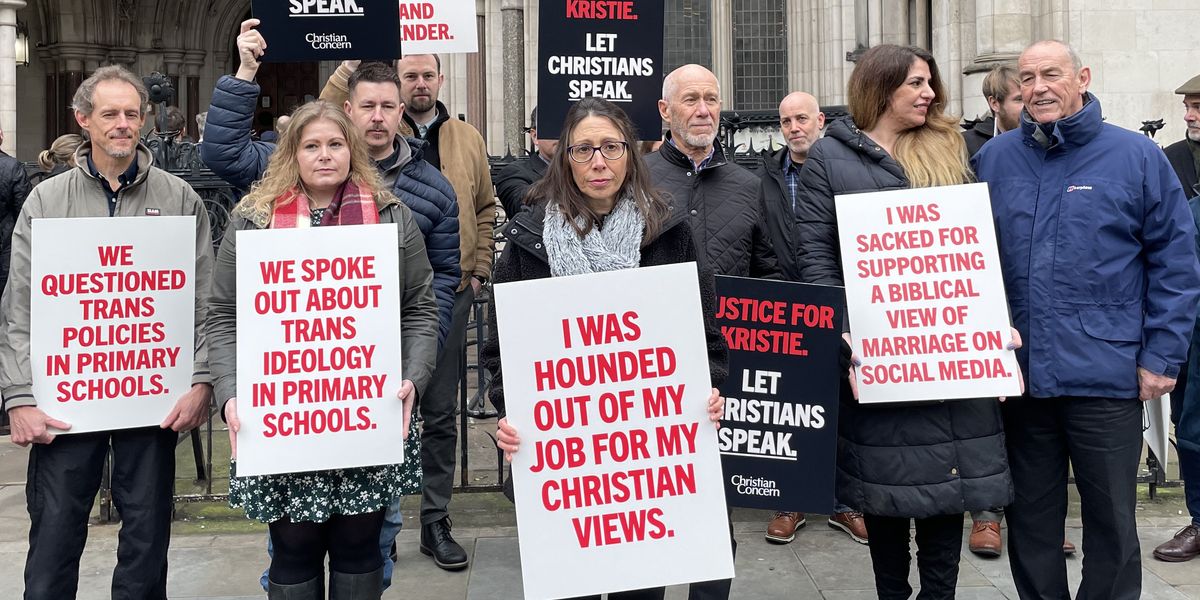 NextImg:Mum embroiled in gender row speaks out after being branded 'neo-Nazi extremist' for raising concerns over trans books in school