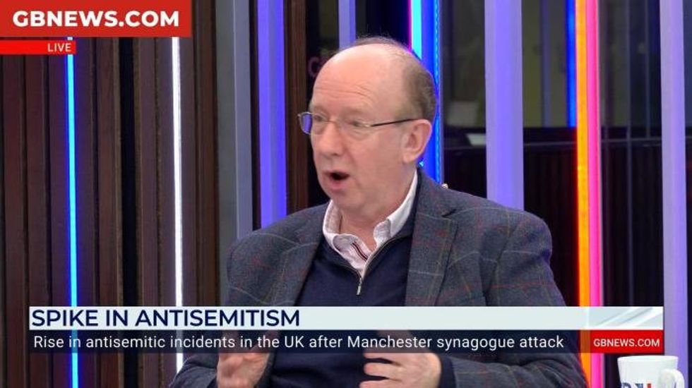 Counter-terror police probe whether Iran-backed 'thugs for hire' are launching arson attacks on London synagogues