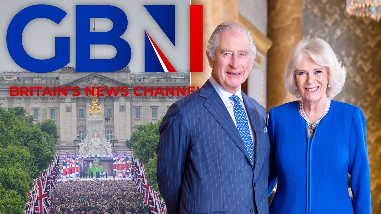 Watch Coronation 2023 live GB News