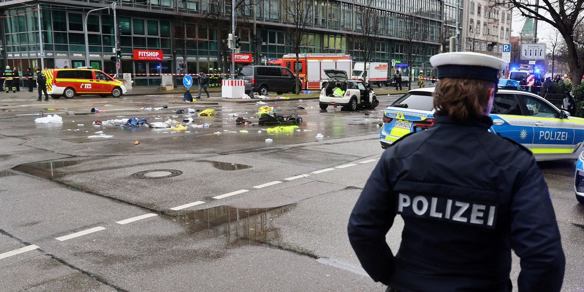 NextImg:POLL OF THE DAY: Has Europe’s open border policy failed amid Munich attack?