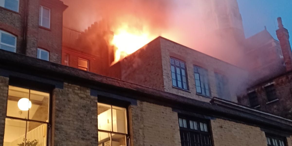 NextImg:Chiltern Firehouse: Huge fire breaks out at five star London hotel as Valentine's Day guests are evacuated
