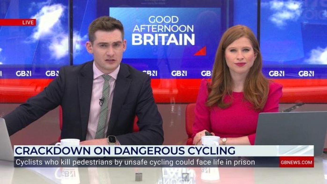 Outrage as cyclist who shattered woman’s skull riding on wrong side of road escapes with ‘insulting’ fine